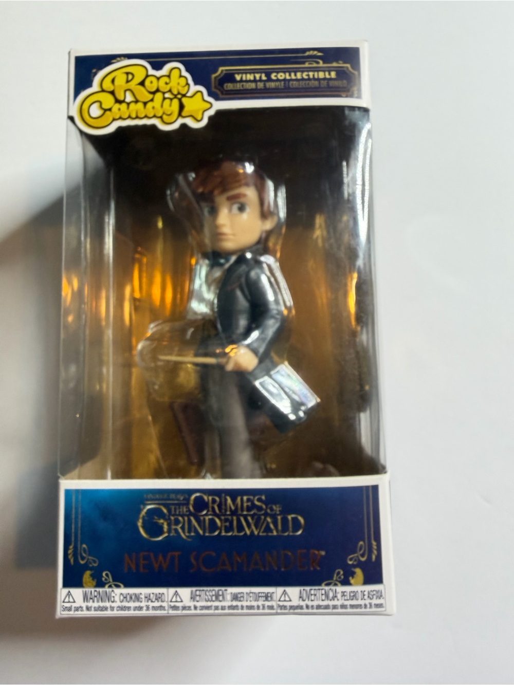Funko Rock Candy Fantastic Beast Harry Potter Newt Scamangler Crimes Grindelwald